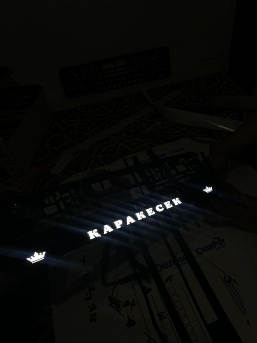 Led подномерки Актобе