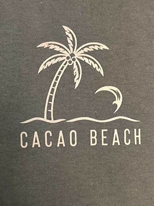 Мъжка тениска 'Cacao Beach' Sunny Beach Bulgaria