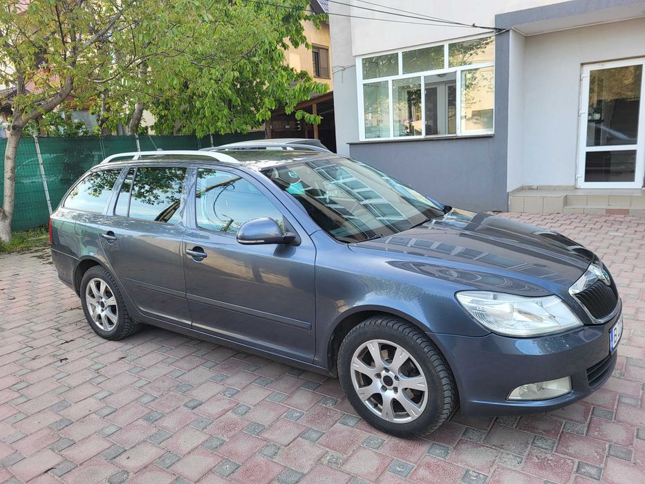 Skoda Octavia 2012