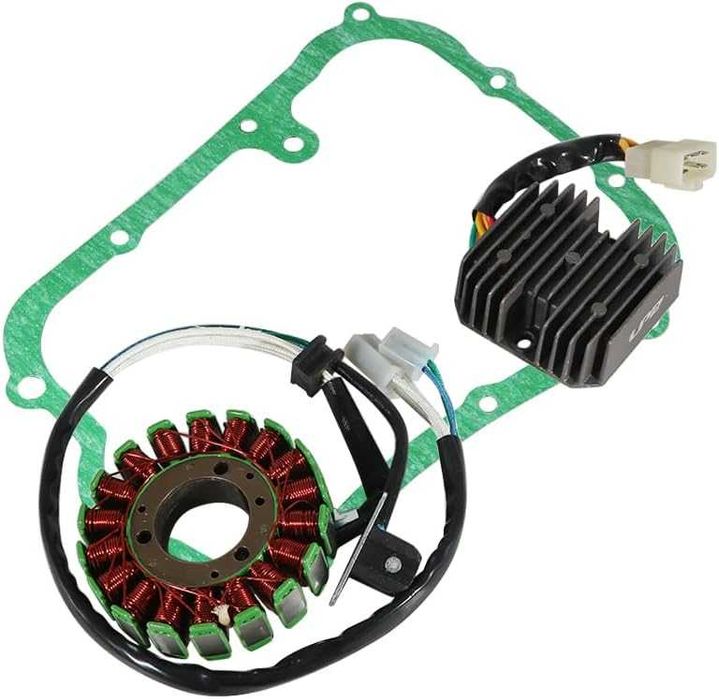 Magnetou Linhai / STATOR LINHAI 300 / Releu incarcare Linhai 300 / PIESE  LINHAI