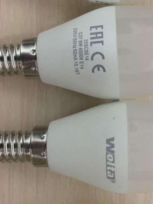 LED Лампочки б/у срочно