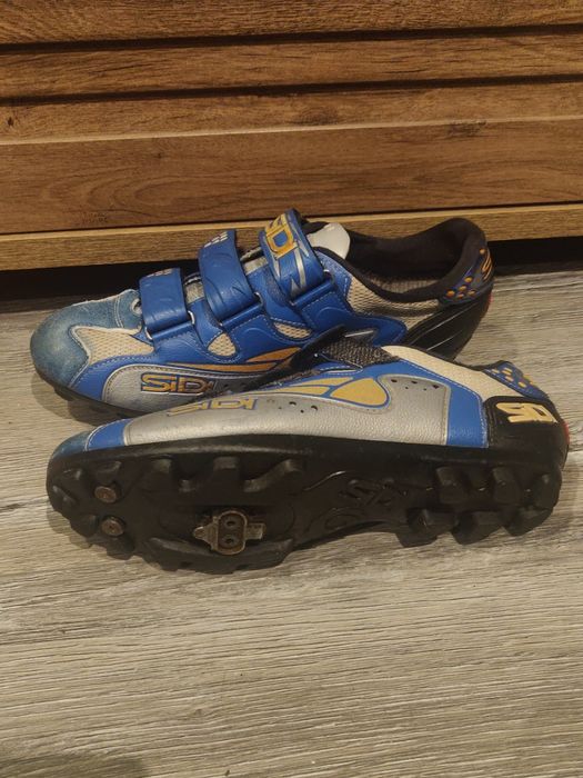 Pantofi ciclism MTB SIDI cu cleats SPD Shimano – marimea 43