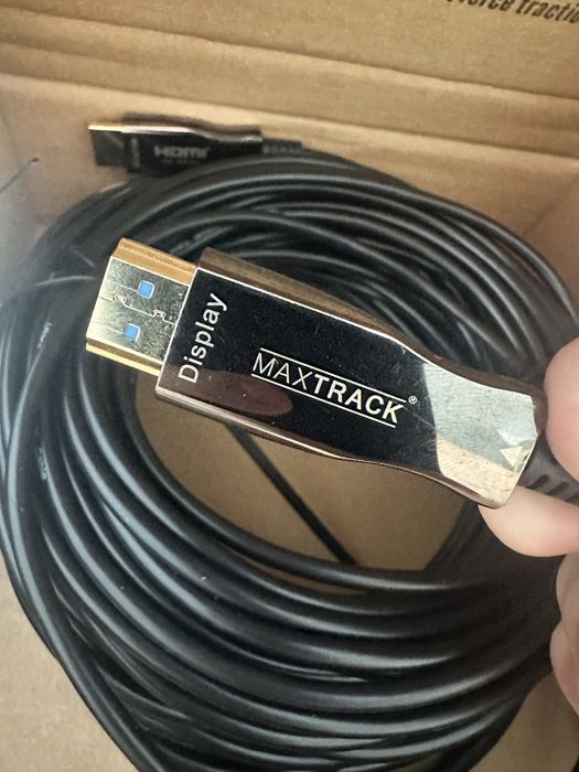 Cablu fibra optica HighDefinition HDMI 20m