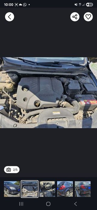 Dezmembrez Kia Ceed 1.4i  1.6crdi