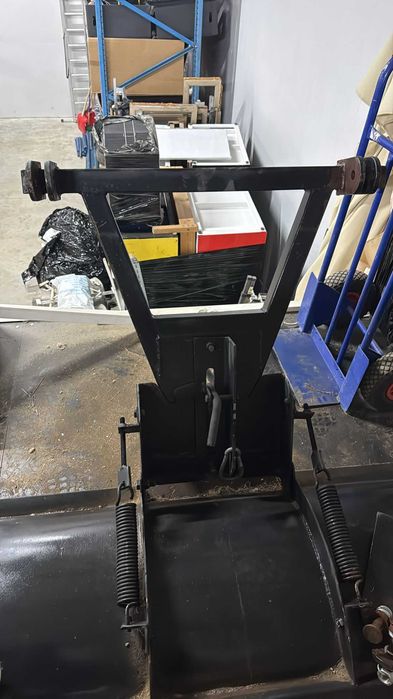 Lama Zăpadă Profesională 2m – Sistem Anti-Șoc & Prindere Triunghi