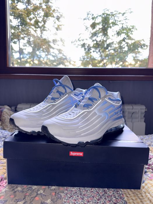 Supreme air max ecstasy plus sp white