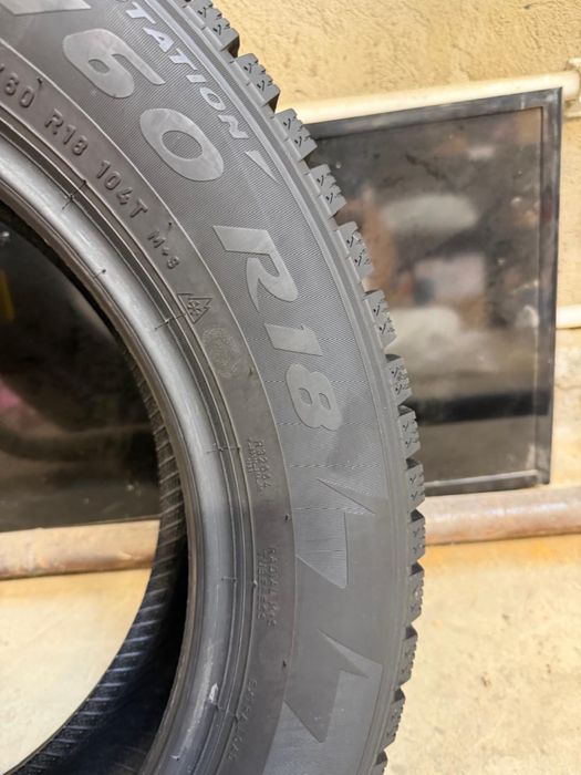 Авторезина с шипами Pirelli