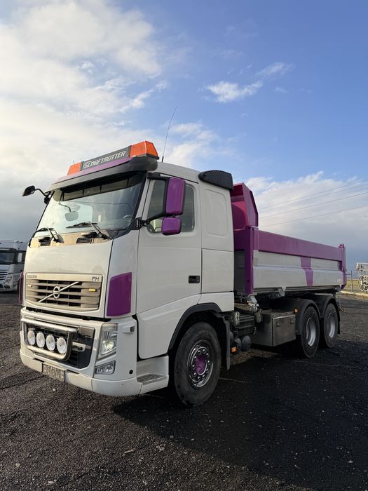 Volvo FH 520 6x4 Euro 5 basculabil FINANTARE RATE