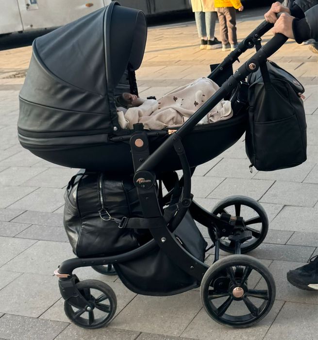 Коляска трансформер Teknum