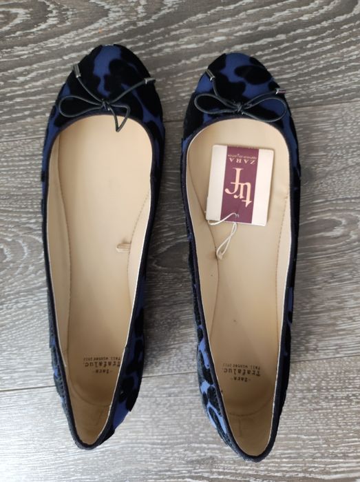 Balerini Zara noi cu eticheta, marimea 40