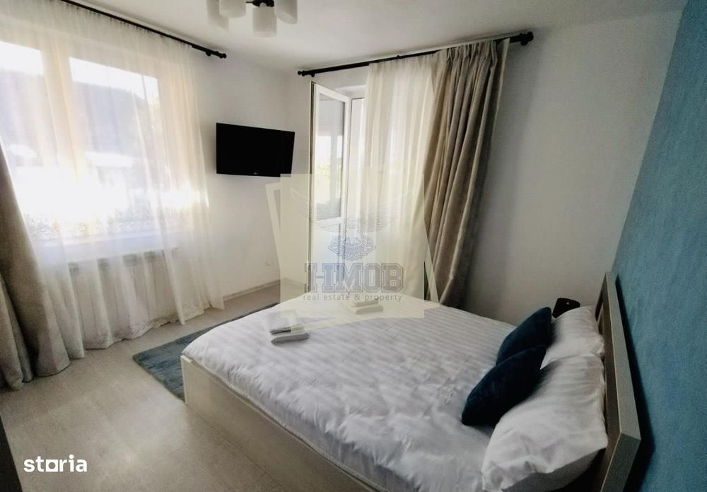 Apartament modern 2 camere balcon parcare Central