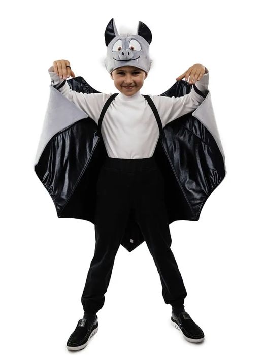Карнавальный костюм вампир летучая мышь на Хэллоуин и Новый год