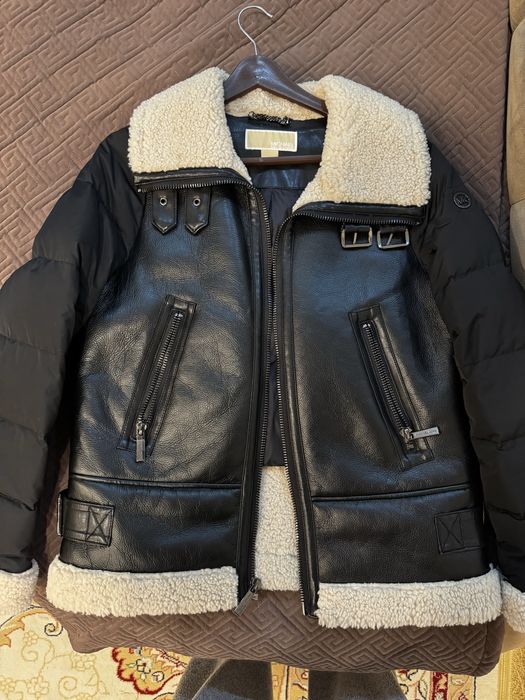 Дубленка демисезон Michael Kors оригинал