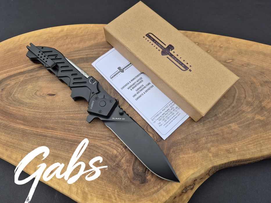 Тактически сгъваем нож EXTREMA RATIO Glauca G1, C3301V