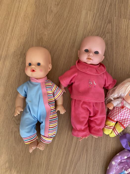 Лот детски кукли и чанти-10 лв