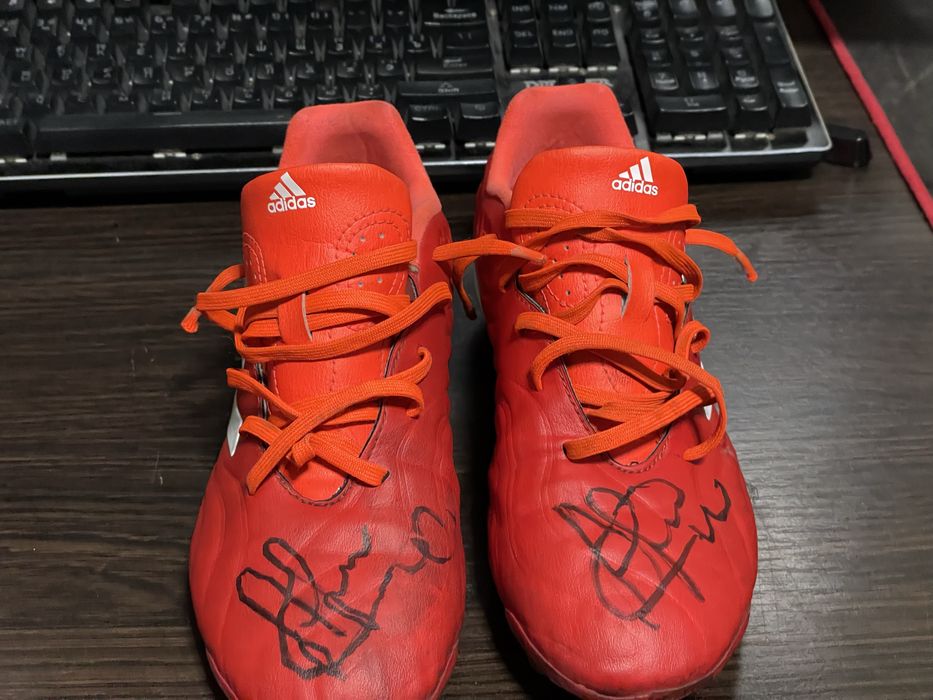 Бутсы для сувенира