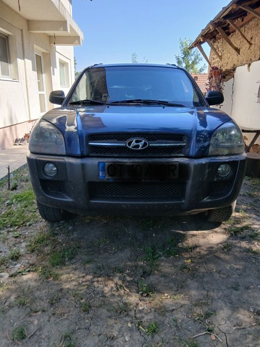 HYUNDAI Tucson 2008 — imagine 5