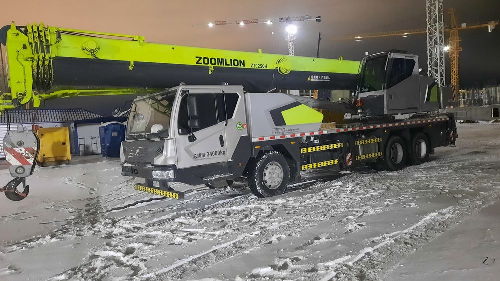 Услуги автокрана