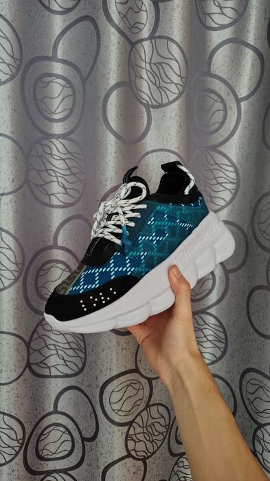 Versace Chain Reaction Blue