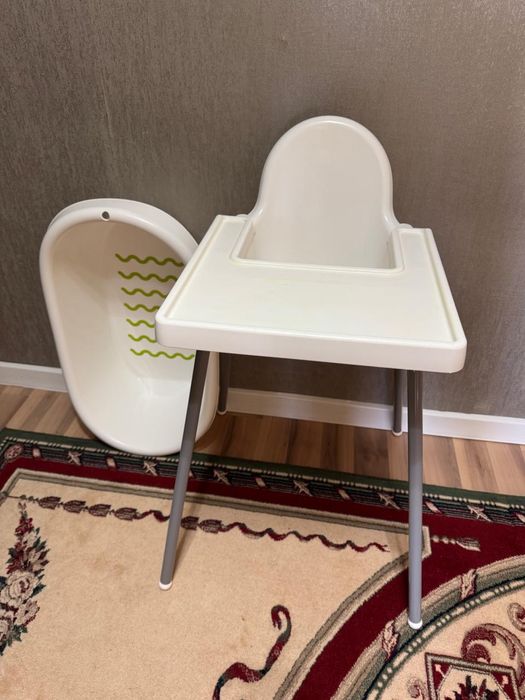 Детский тазик и стол от ИКЕА