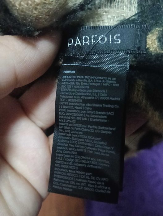 Eșarfă dama Parfois