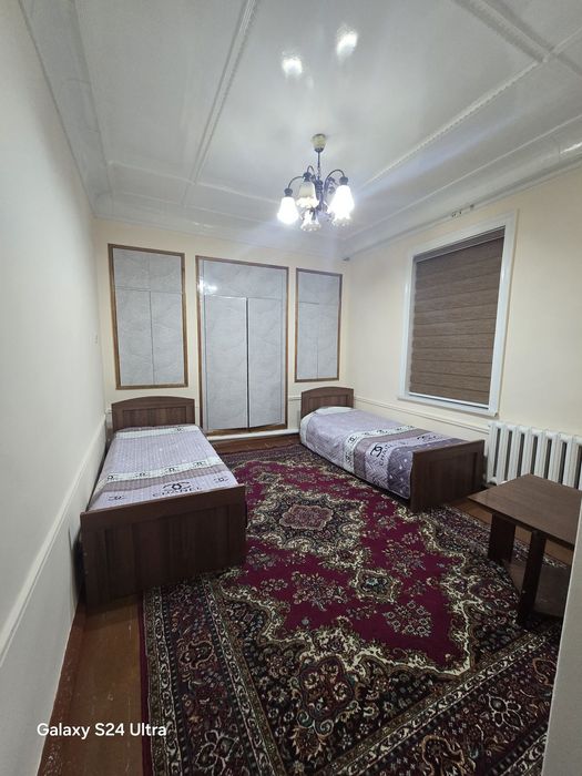 Аренда Юнусабад Бадамзар Участок Участка Фул комплект 2 санузел