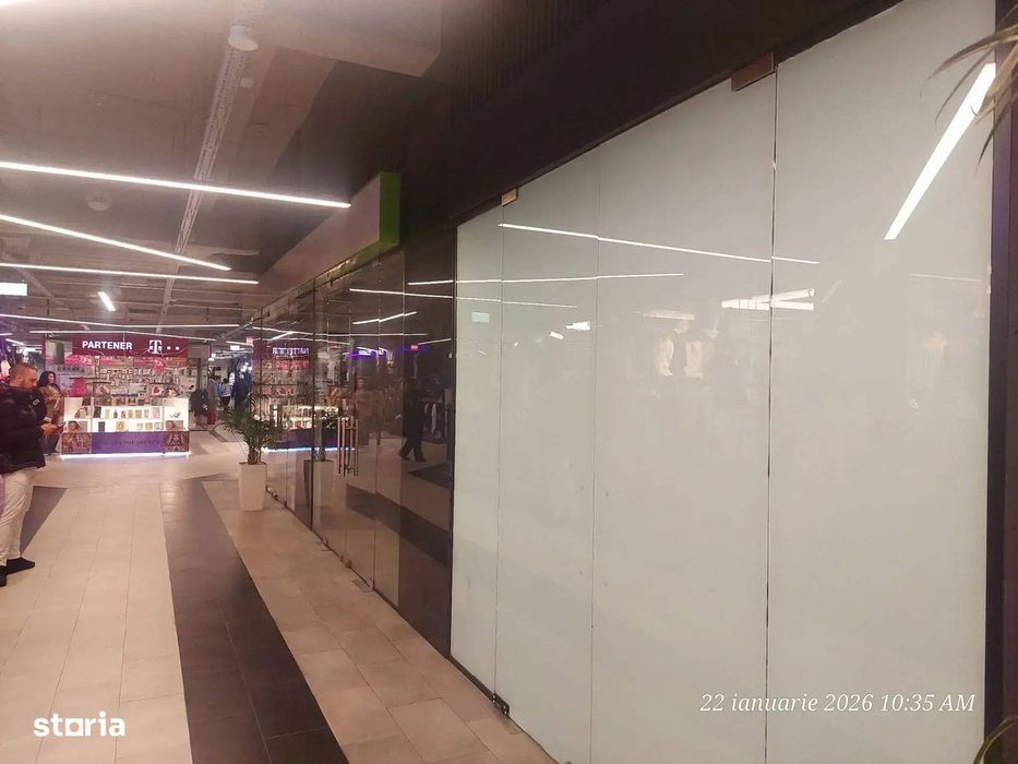 Spațiu Comercial Premium 80mp – Vad Pietonal Intens - Be