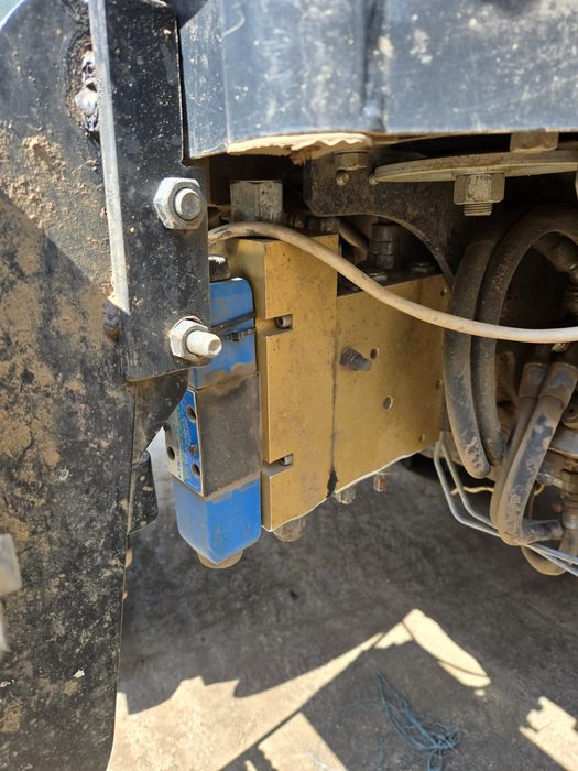 Автопилот Trimble CFX 750 с точност 2,5см.