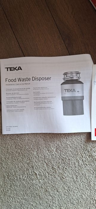 Мелачка за мивка  "Тека"