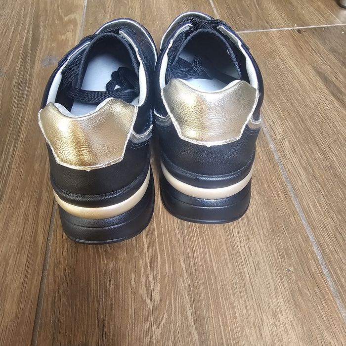 Кожени дамски маратонки