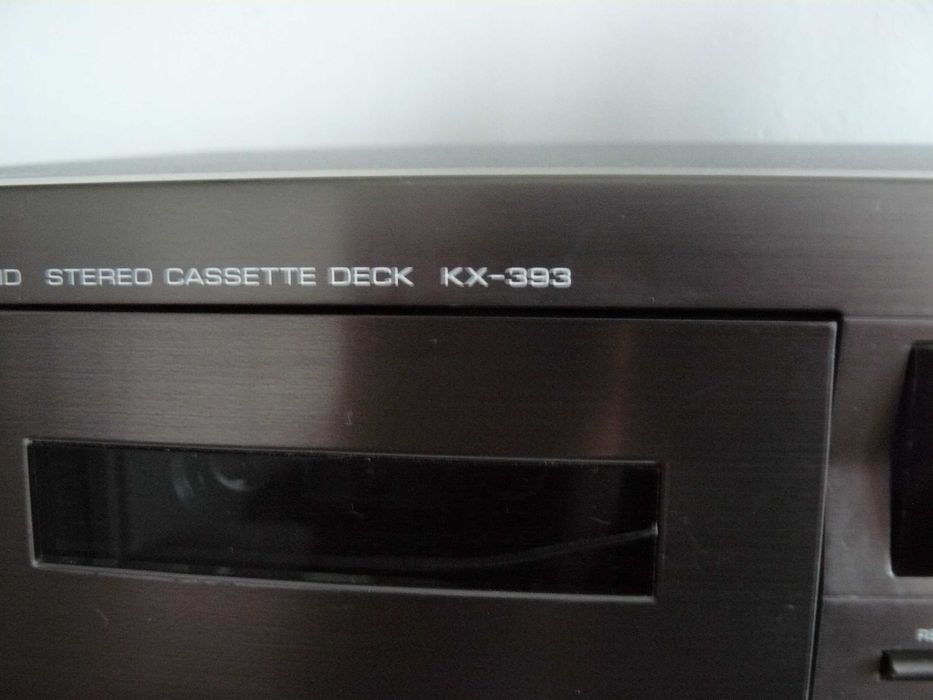 Casetofon Yamaha Kx 393 (akai technics