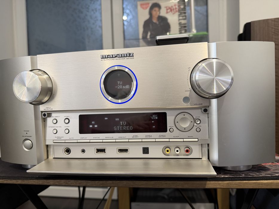 Marantz SR-7005,7.2,150W/192kHz/24biti,BurnBrawn ,Apple AirPlay