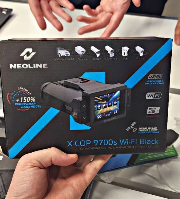 Neoline x cop 9700 s wifi bleck 2025 sotiladi