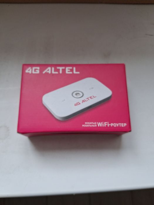 Карманный роутер 4G LTE WiFi  с Sim