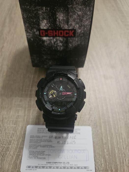 Часовници Casio G