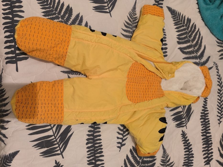 Комбинензон с рождения