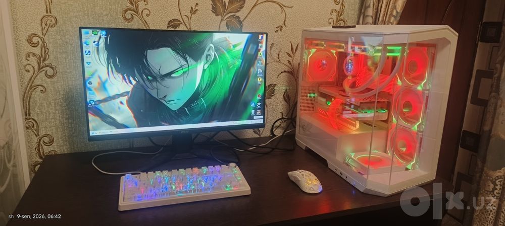 RTX 3070 + Intel core i5 | MSI 300Hz | FULL GAMING SETUP