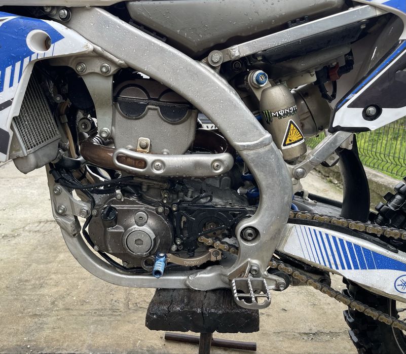 Yamaha YZ250 F 2018