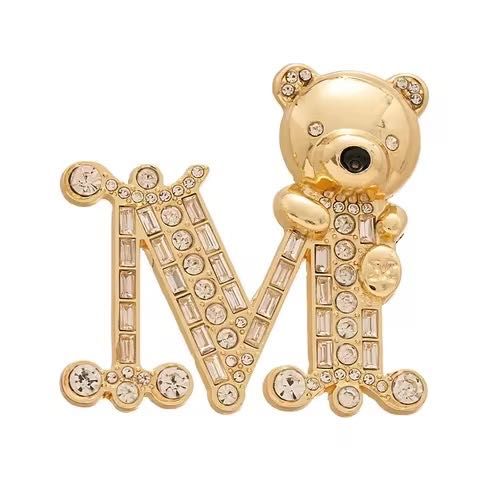 MaxMara "TeddyBear" брошки