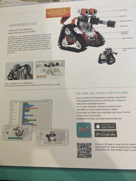 JIMU Astrobot Робот