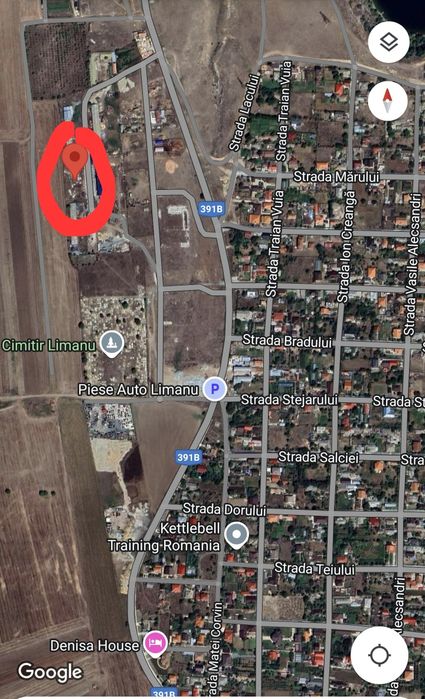Vand Teren intravilan. Zona industriala.