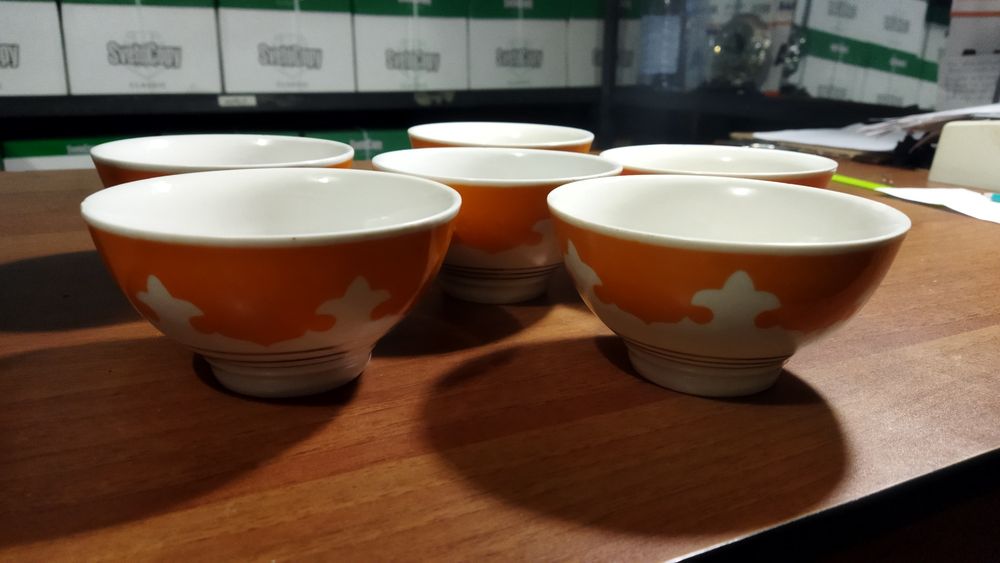 Пиалы с орнаментом, СССР