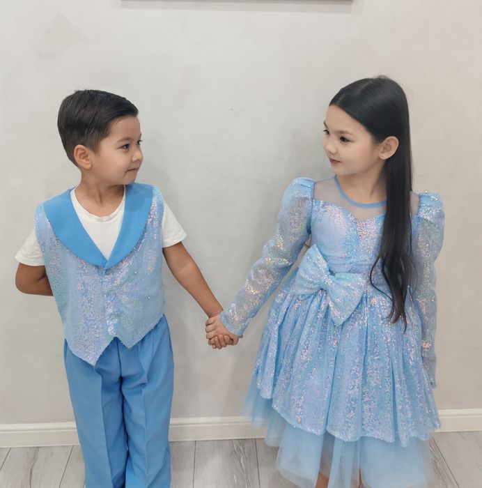 Нарядные платья парные /непарные