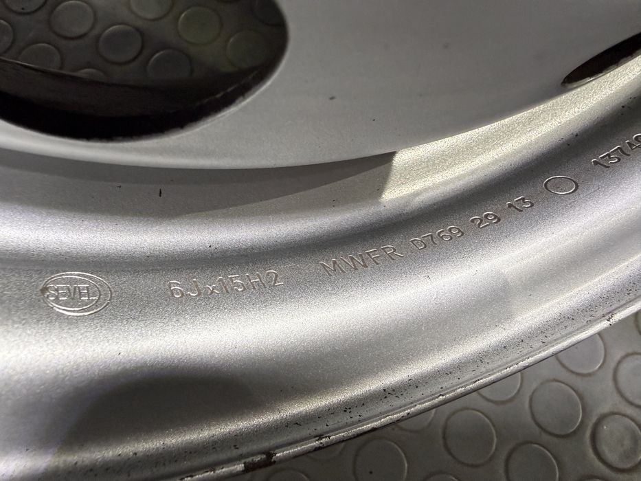 4бр. ОТЛИЧНИ 15” Джанти 5х118 за -FIAT/CITROEN/PEUGEOT- 6Jx15H2, ET68