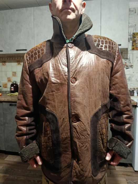 Дублёнка мужская натуральная