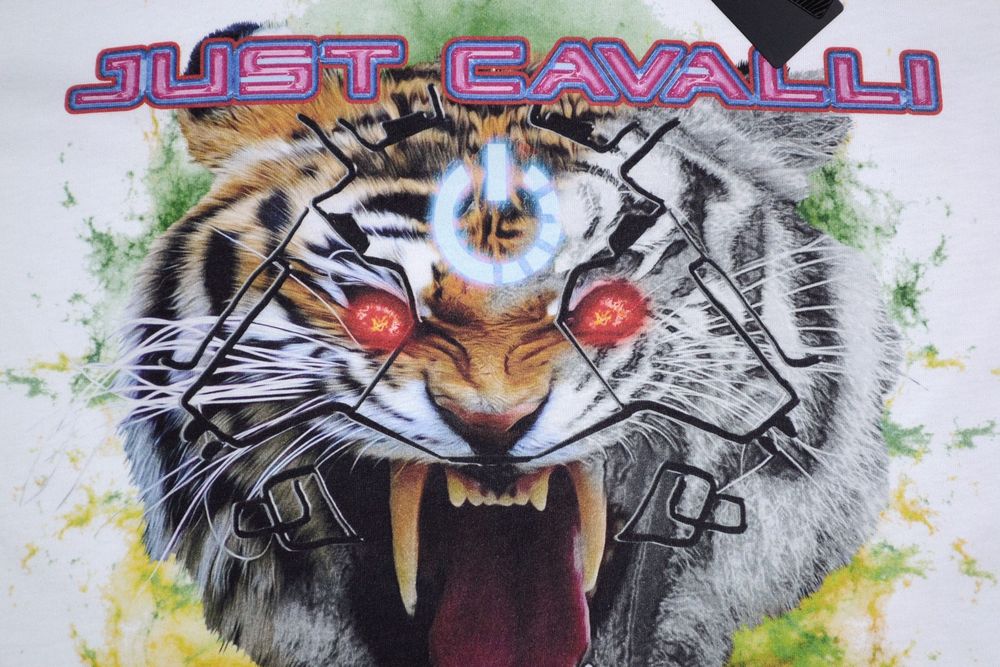 Just Cavalli - мъжка тениска, размер M