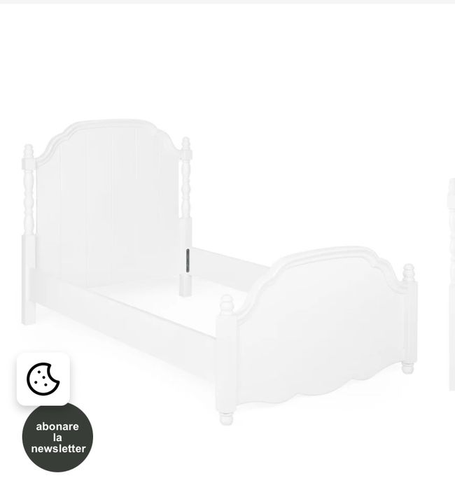 Pat Dreams Mobexpert 120x200, tablii, somiera si saltea Dormeo