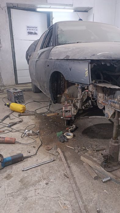 Кузовной работы, сварка