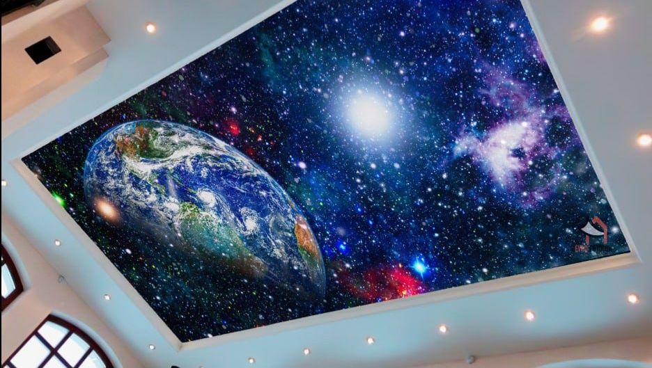 Natyojnoy patalok Натежной потолок