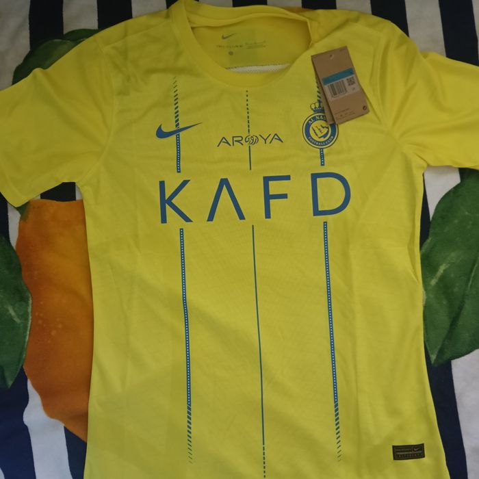 Tricou de fotbal Nike Al nassr M